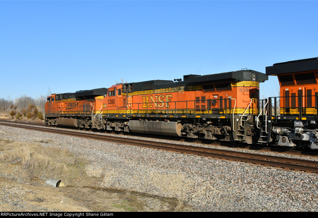 BNSF 5390